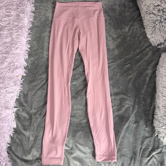 lululemon athletica Pants - LuluLemon High Waisted Pink Leggings